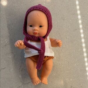 Educational anatomically correct female doll